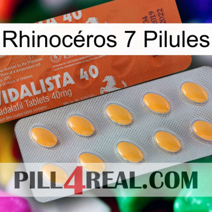 Rhinocéros 7 Pilules 43